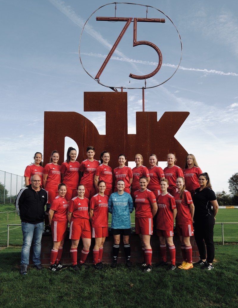 1. Damenmannschaft DJK HoHa Saison 2022
