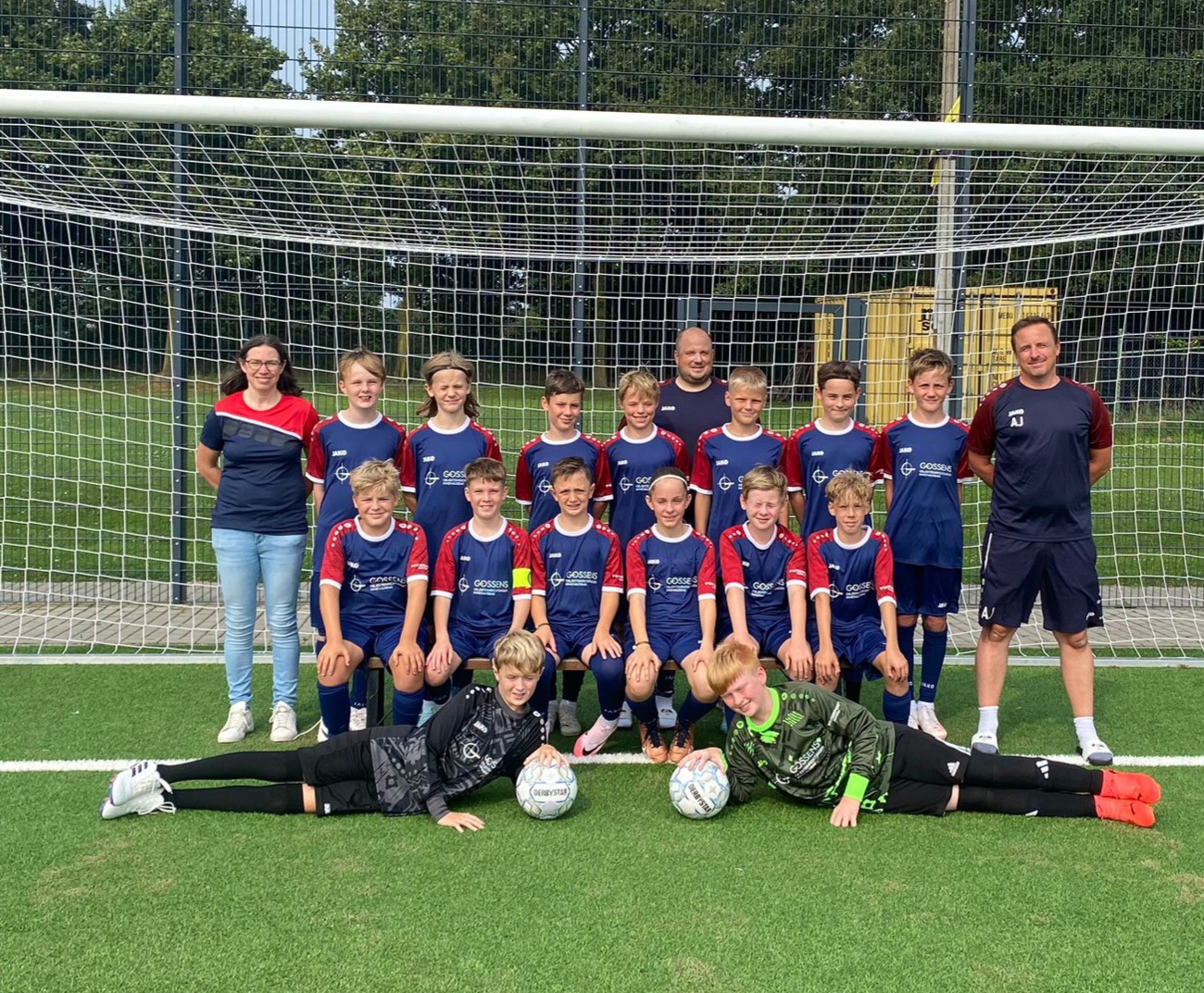 D1 Jugend 2024 Hommersum Hassum