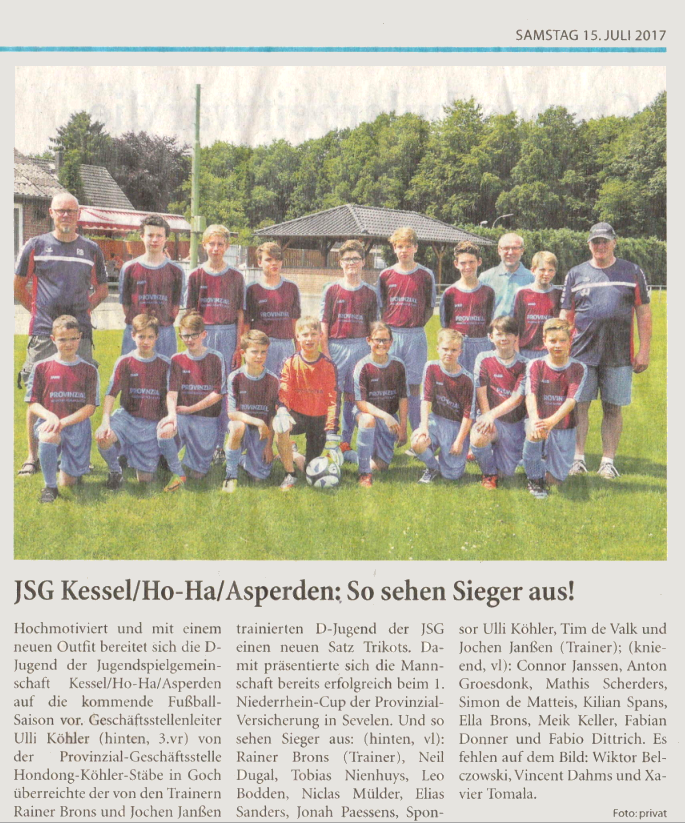 So sehen Sieger aus