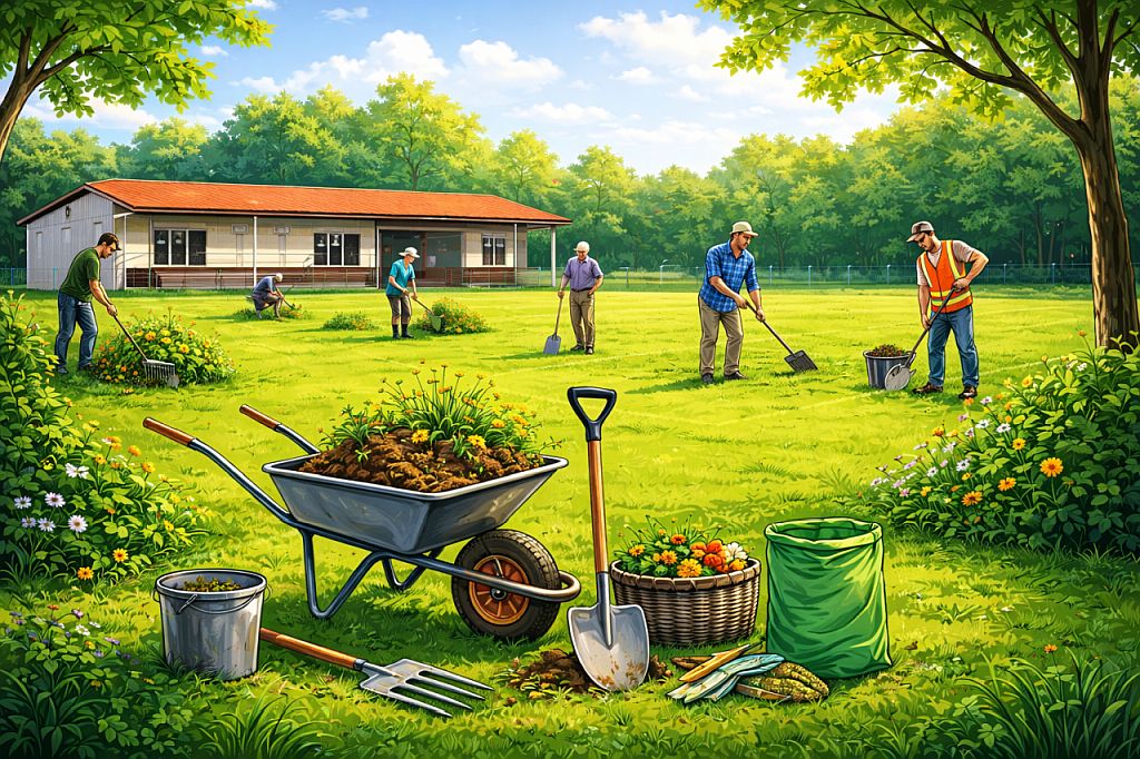 Sportplatzpflege HoHa